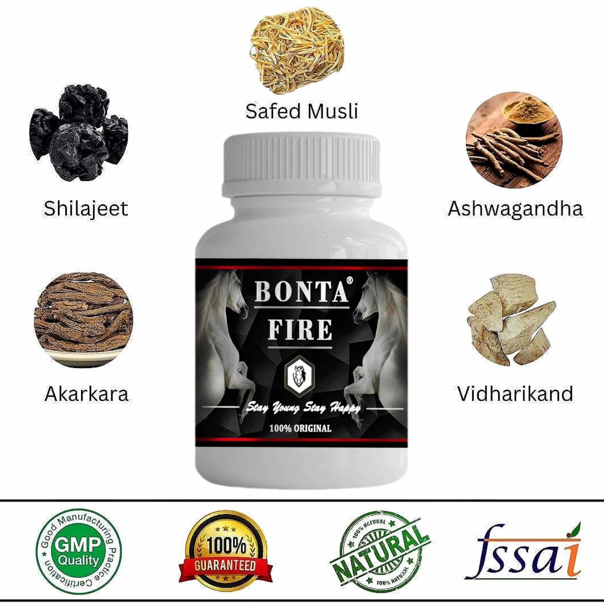 Bonta Fire - Main Product